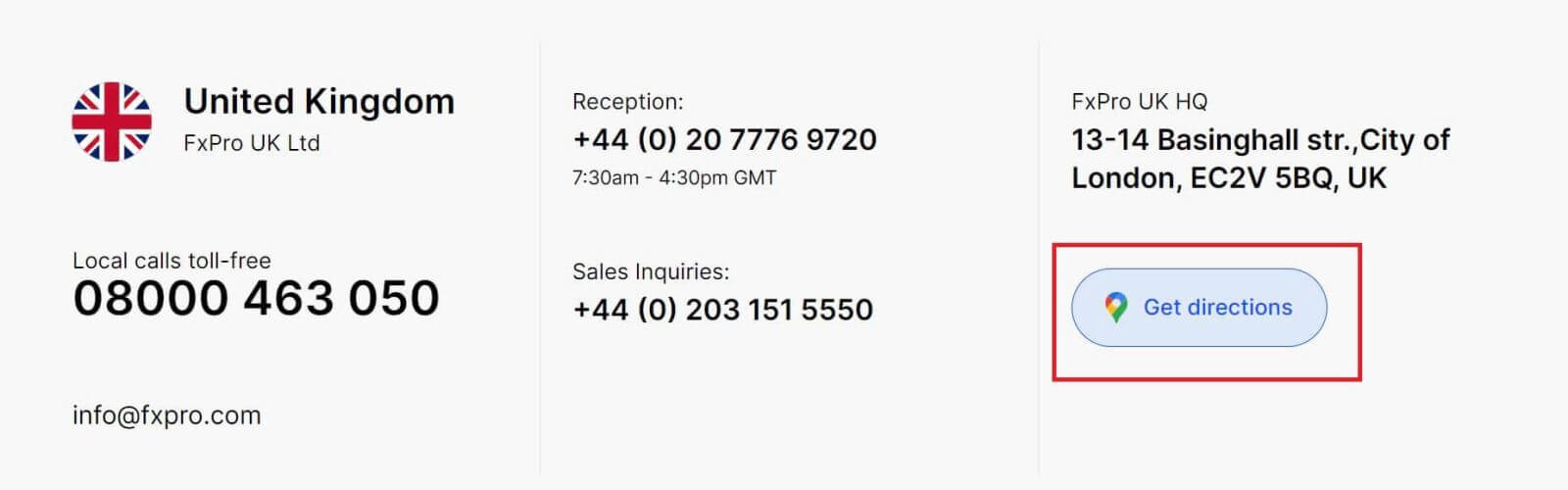 Hubungi Dukungan FxPro — Opsi Telepon, Obrolan Langsung & Email