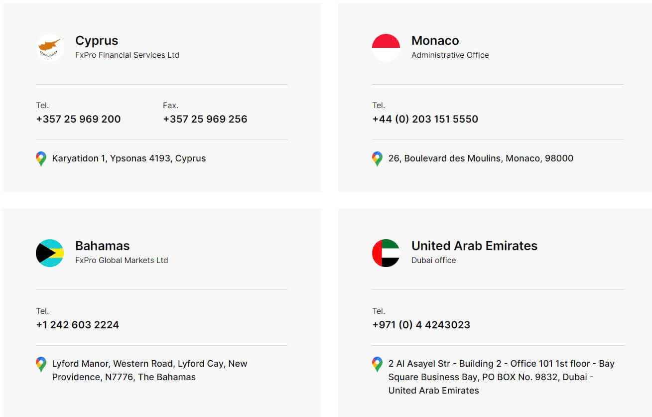 Hubungi Dukungan FxPro — Opsi Telepon, Obrolan Langsung & Email