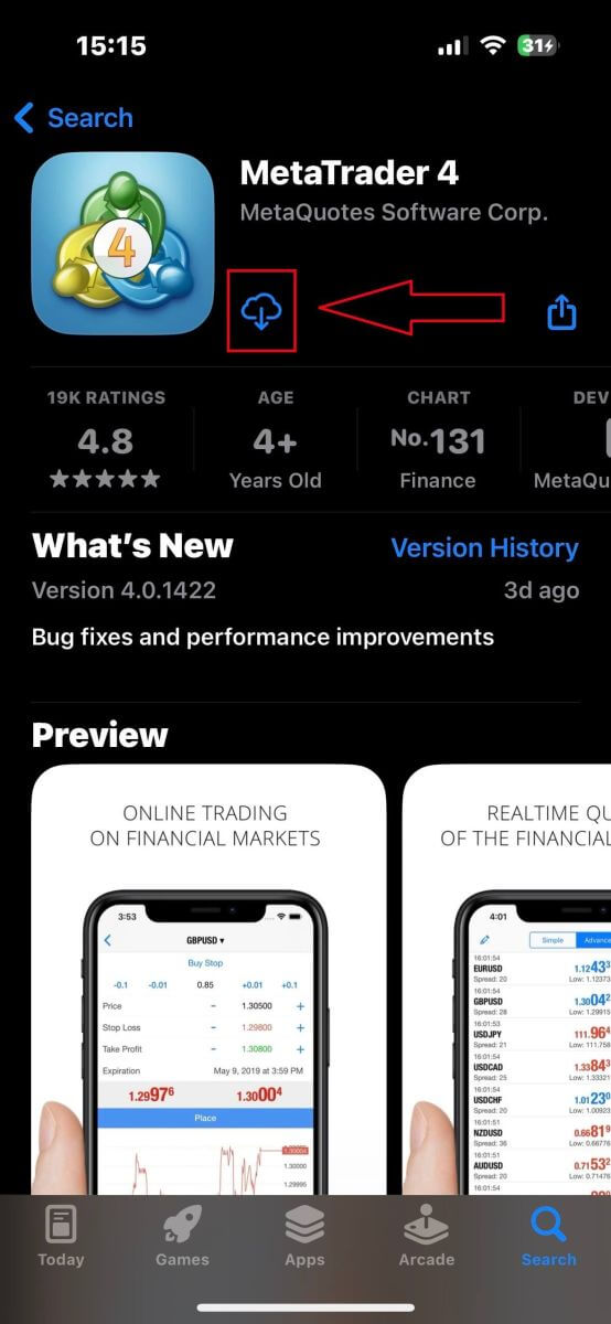 Baixe e instale o aplicativo móvel FxPro no Android e iOS