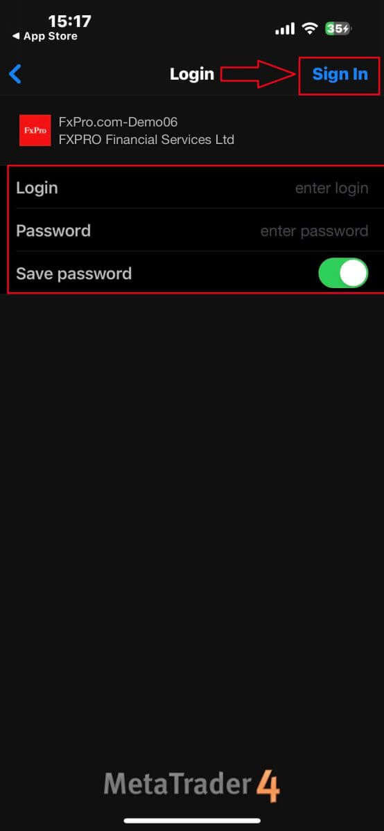 Baixe e instale o aplicativo móvel FxPro no Android e iOS
