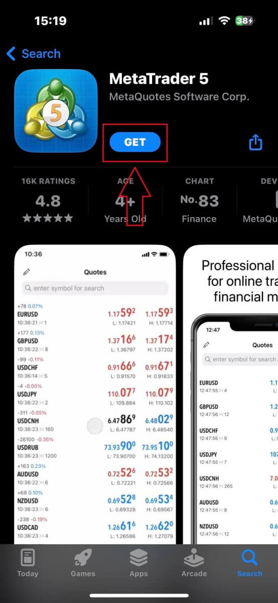 Baixe e instale o aplicativo móvel FxPro no Android e iOS