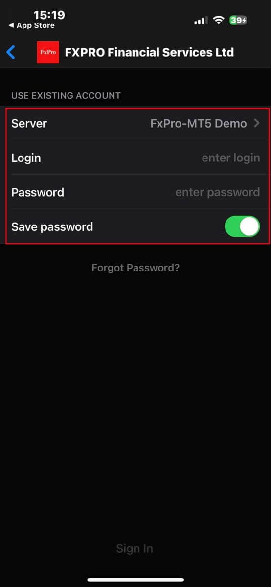 Baixe e instale o aplicativo móvel FxPro no Android e iOS