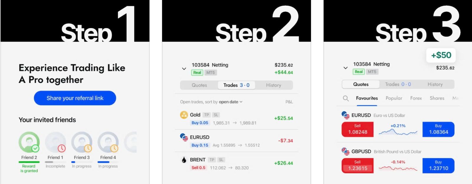 FxPro Refer Friends Bonus - E oo atu i le 1,100$ FxPro Refer Friends Bonus - E oo atu i le 1,100$