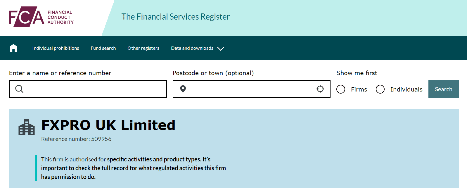 Revizyon FxPro Revizyon FxPro