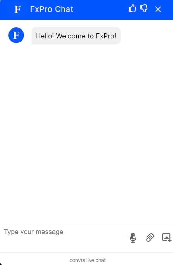 כיצד ליצור קשר עם תמיכת FxPro כיצד ליצור קשר עם תמיכת FxPro