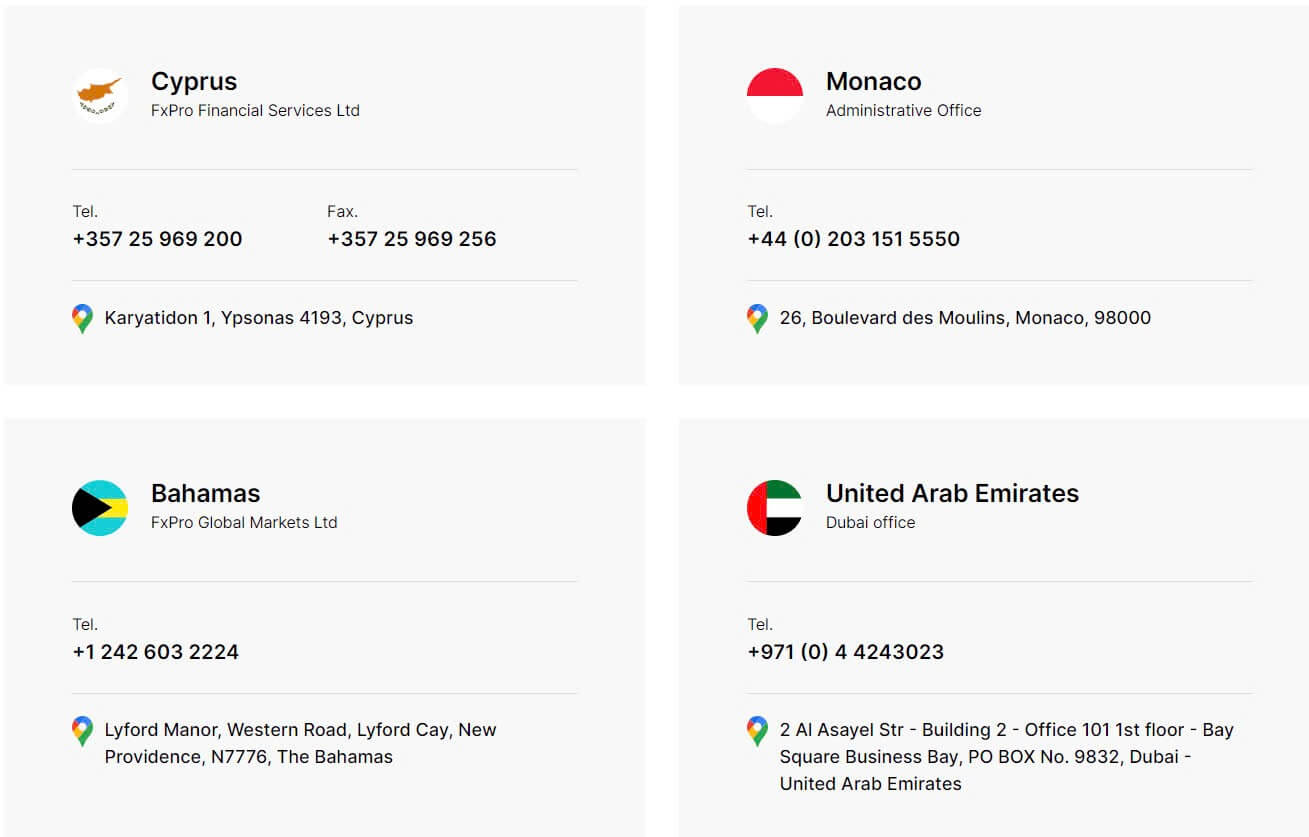 כיצד ליצור קשר עם תמיכת FxPro כיצד ליצור קשר עם תמיכת FxPro