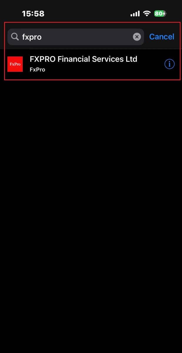 Hvernig á að hlaða niður og setja upp FxPro forrit fyrir farsíma (Android, iOS)