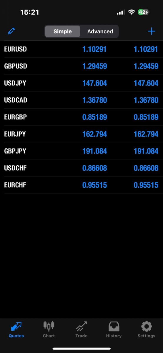 Hvernig á að hlaða niður og setja upp FxPro forrit fyrir farsíma (Android, iOS)