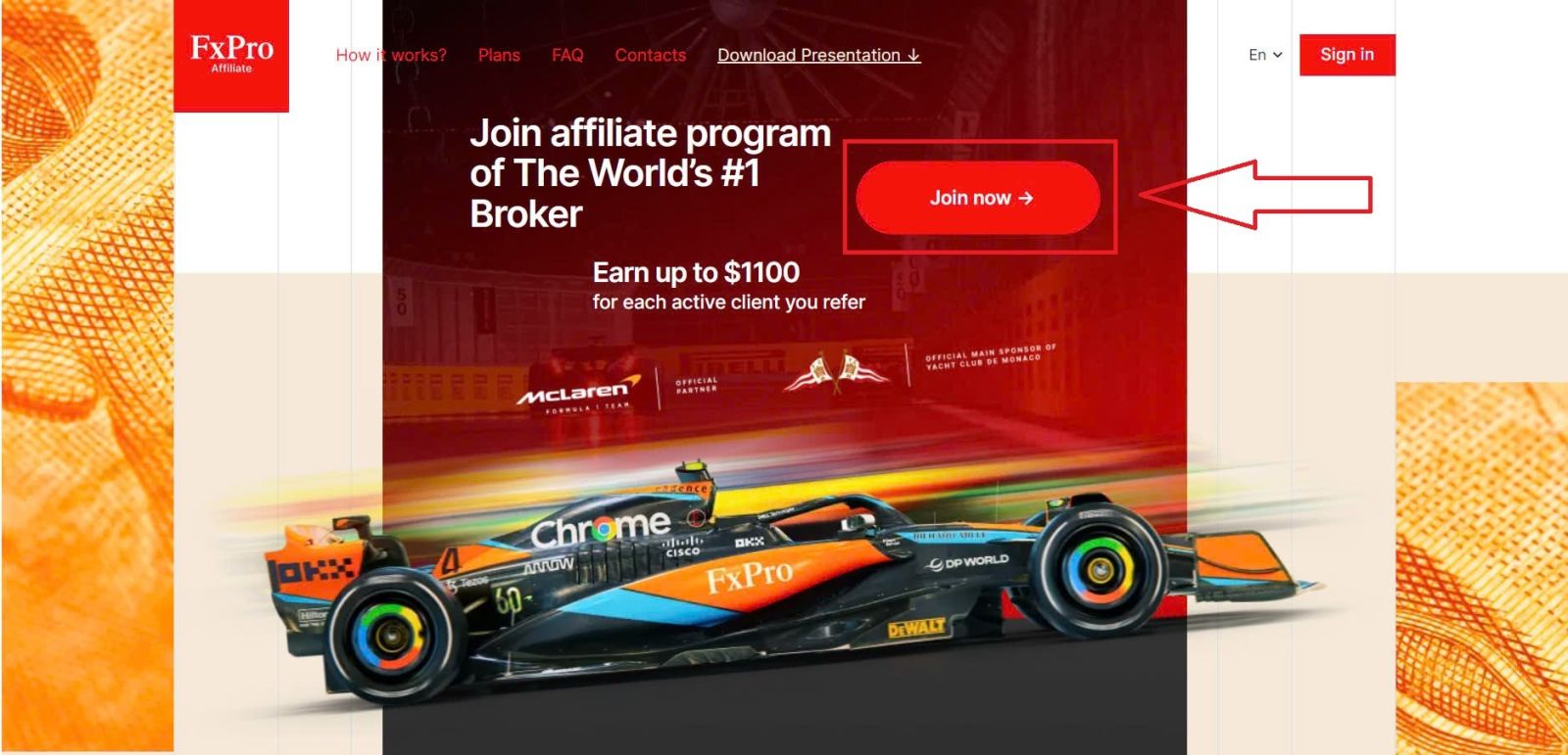 ملحق پروگرام میں شامل ہونے اور FxPro پر پارٹنر بننے کا طریقہ