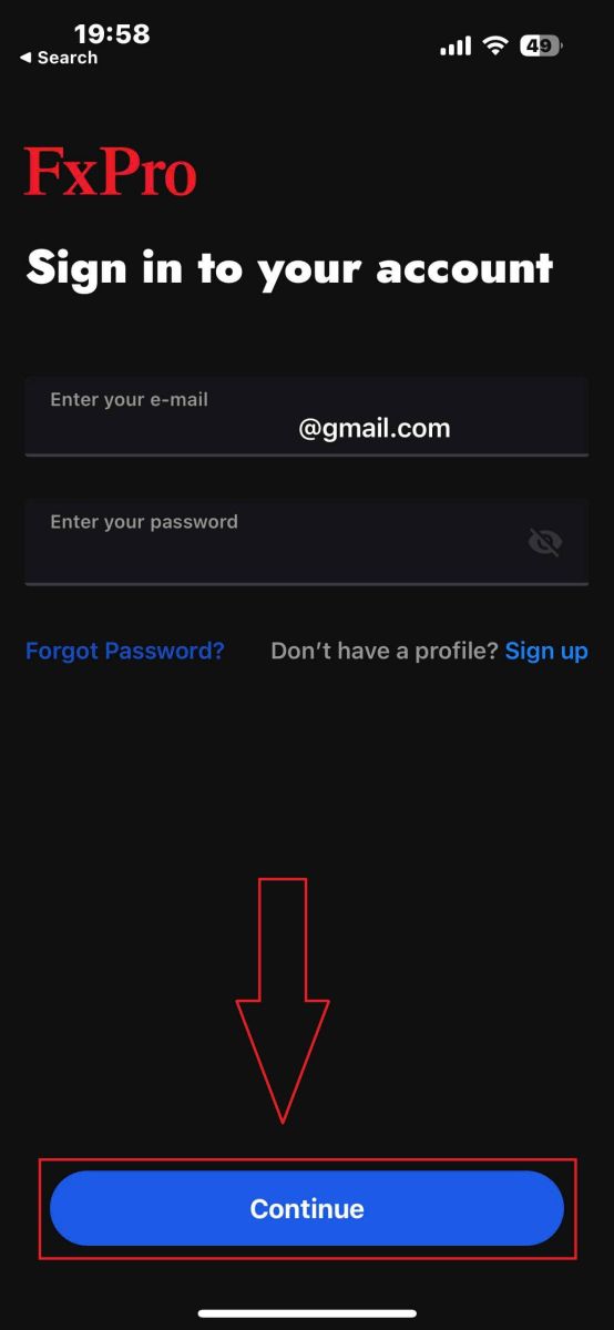 How to Open Account and Sign in to FxPro How to Open Account and Sign in to FxPro