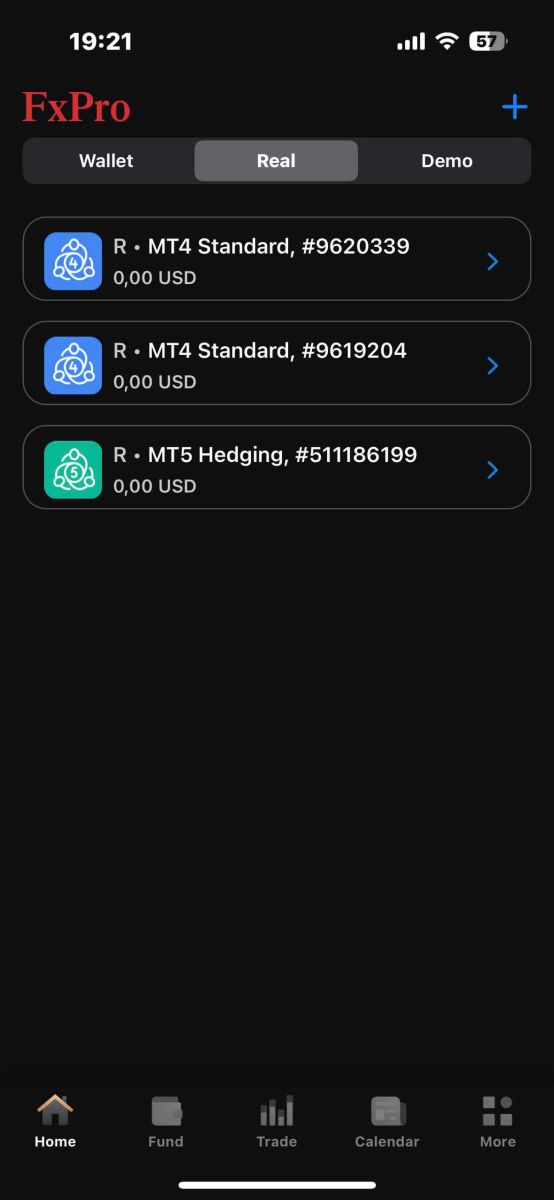 Hvernig á að hlaða niður og setja upp FxPro forrit fyrir farsíma (Android, iOS)