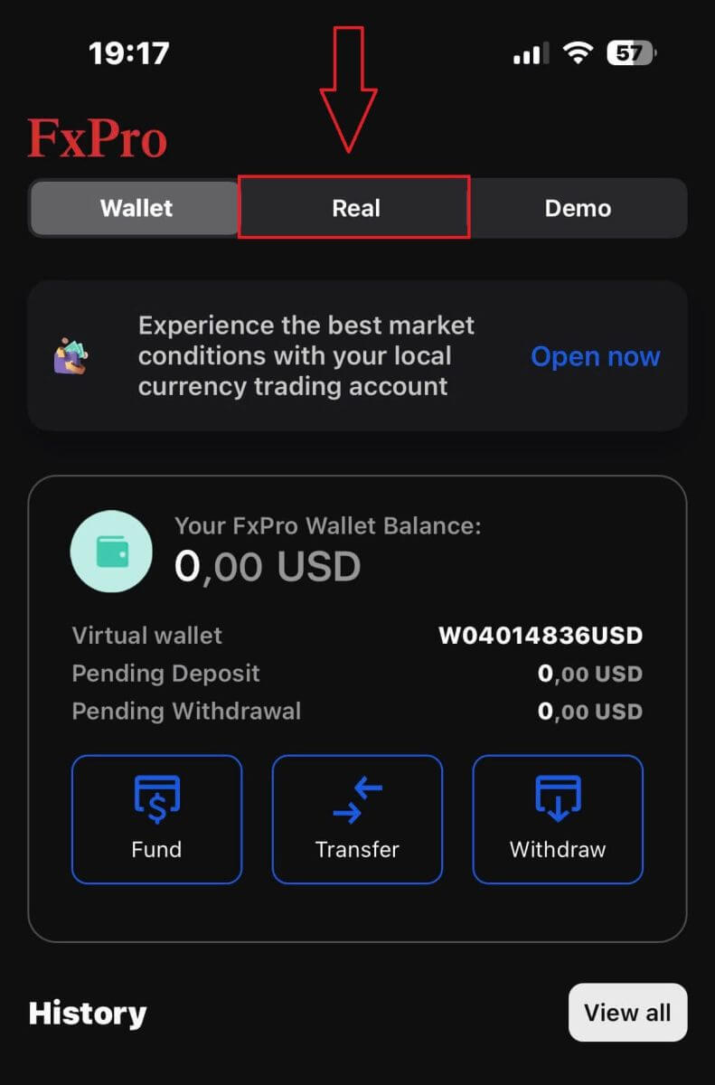 FxPro-এ কীভাবে নিবন্ধন করবেন এবং অর্থ উত্তোলন করবেন