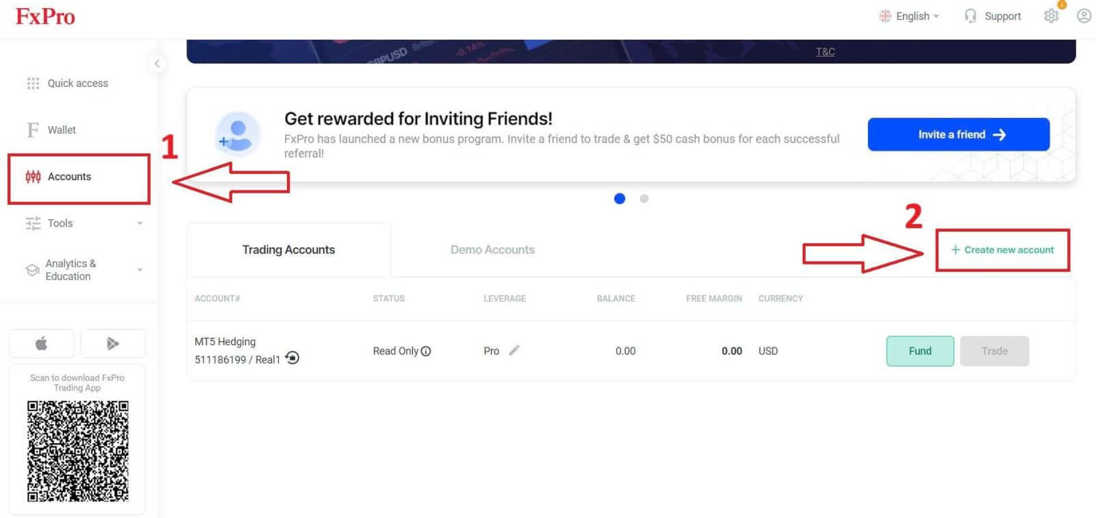 So handeln Sie bei FxPro für Anfänger So handeln Sie bei FxPro für Anfänger