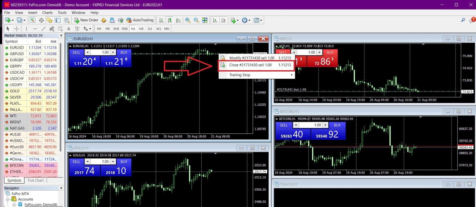 Форекспен қалай сауда жасауға және FxPro-дан ақшаны алуға болады