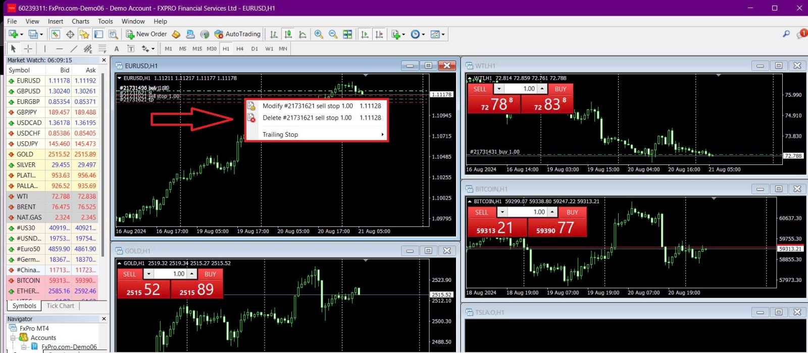 How to Register and start Trading with a Demo Account on FxPro How to Register and start Trading with a Demo Account on FxPro