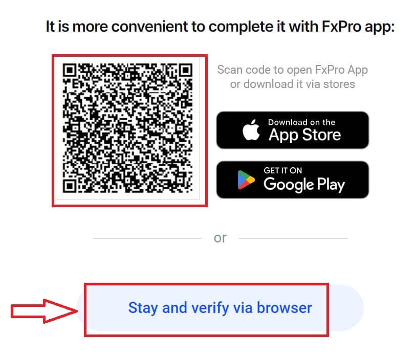 Sådan logger du på og bekræfter din konto på FxPro Sådan logger du på og bekræfter din konto på FxPro