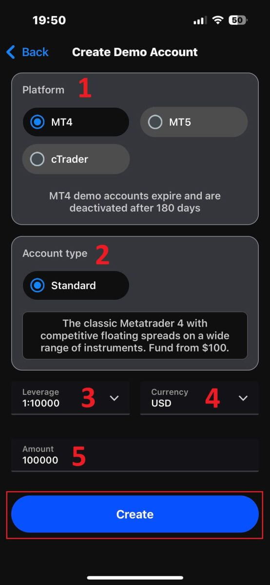 قم بتسجيل الحساب وابدأ التداول التجريبي على FxPro