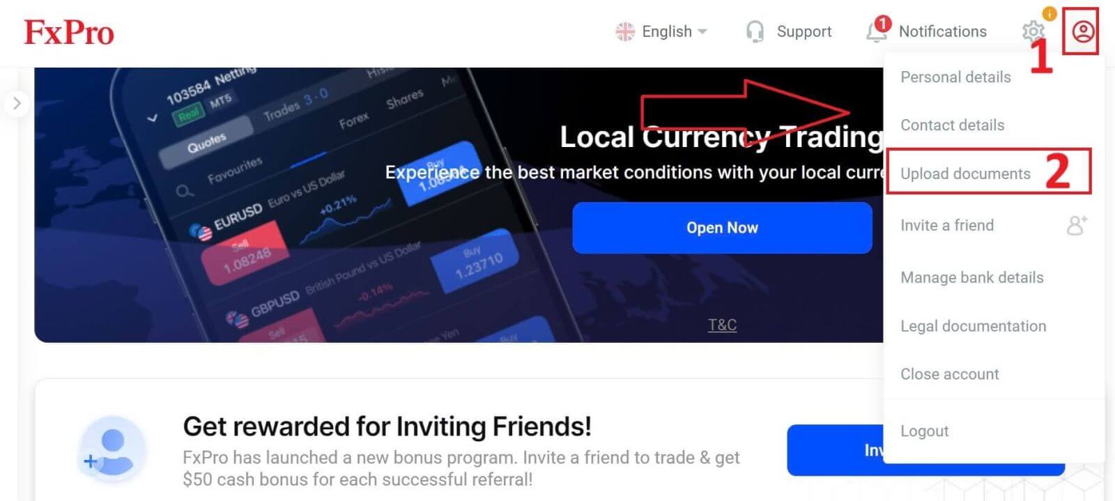 Start Trading on FxPro: Step-by-Step Guide for Beginners